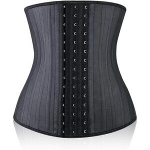 Latex Waist Trainer Postpartum Tummy Tuck Lipo Shapewear Fajas Colombiana Shaper